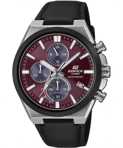 Reloj para hombres Edifice Classic Chronograph Solar Powered