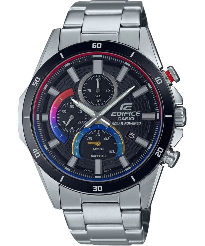 Reloj para hombres Edifice Heat Gradation Solar