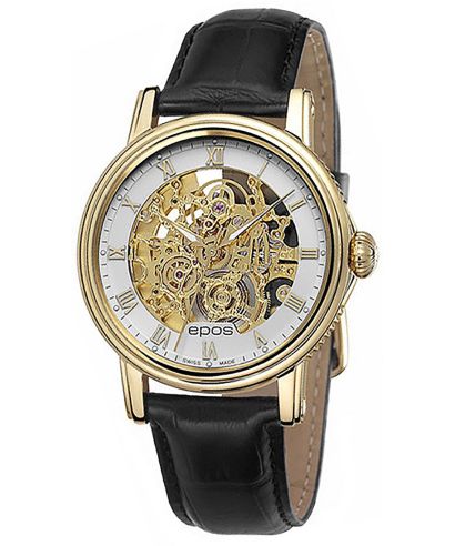 Reloj para hombres Epos Emotion Skeleton Automatic