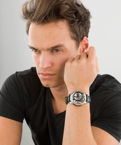 Reloj para hombres Epos Oeuvre d'Art Verso Skeleton Limited Edition