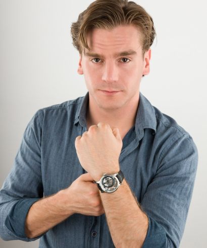 Reloj para hombres Epos Oeuvre d'Art Verso Skeleton Limited Edition