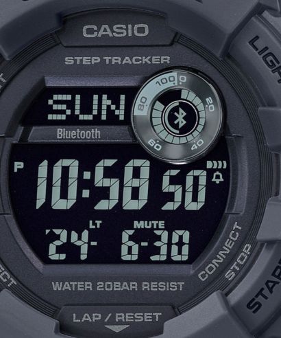 Reloj para hombres G-SHOCK Camo G-SQUAD Bluetooth Sync Step Tracker