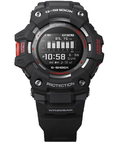 Reloj para hombres Casio G-Shock G-Squad Bluetooth Sync Step Tracker