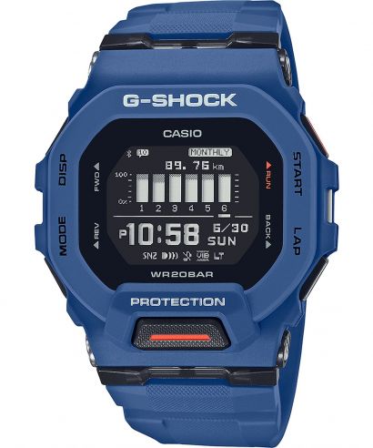 Reloj para hombres G-SHOCK G-Squad Bluetooth Sync Step Tracker