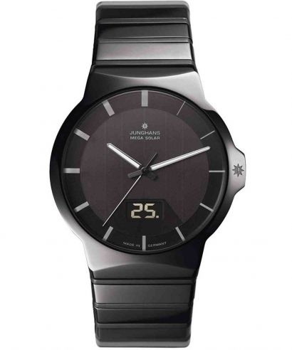 Reloj para hombres Junghans Force Mega Solar Radio-Controlled