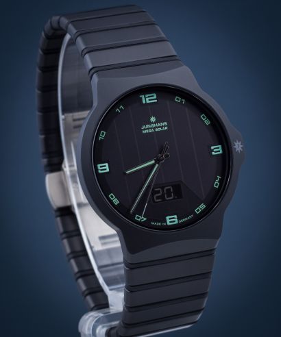 Reloj Junghans Force Mega Solar Radio-Controlled