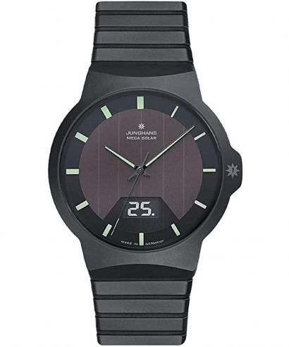Reloj para hombres Junghans Force Mega Solar Radio-Controlled