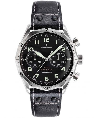 Reloj Junghans Meister Pilot Automatic Chronograph