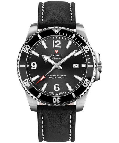 Reloj para hombres Le Temps Swiss Naval Patrol