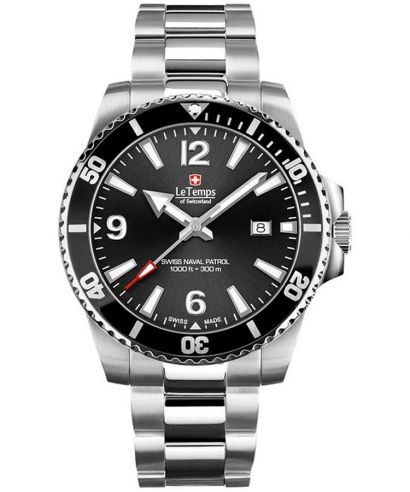 Reloj para hombres Le Temps Swiss Naval Patrol