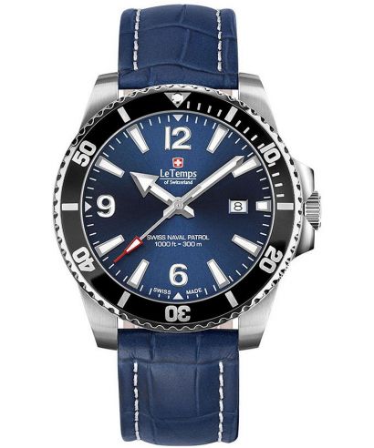 Reloj para hombres Le Temps Swiss Naval Patrol