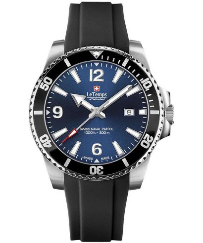 Reloj para hombres Le Temps Swiss Naval Patrol