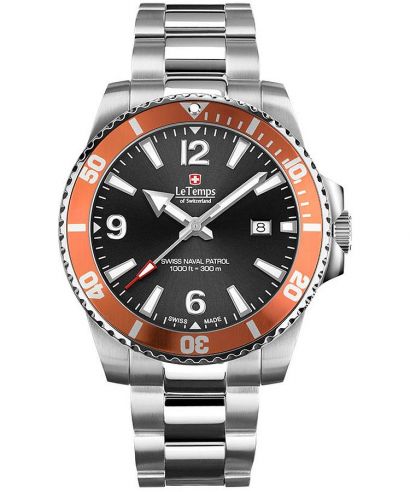 Reloj para hombres Le Temps Swiss Naval Patrol