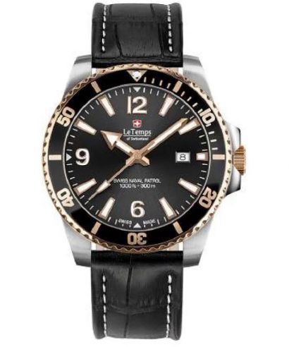 Reloj para hombres Le Temps Swiss Naval Patrol