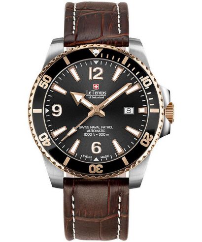 Reloj para hombres Le Temps Swiss Naval Patrol