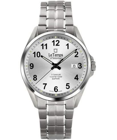 Reloj para hombres Le Temps Titanium