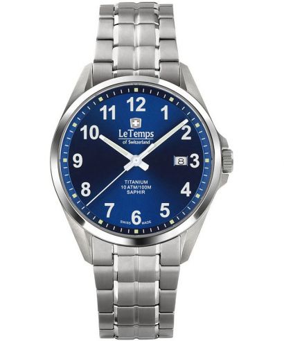 Reloj para hombres Le Temps Titanium