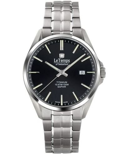 Reloj para hombres Le Temps Titanium