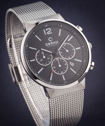 Reloj para hombres Obaku Classic