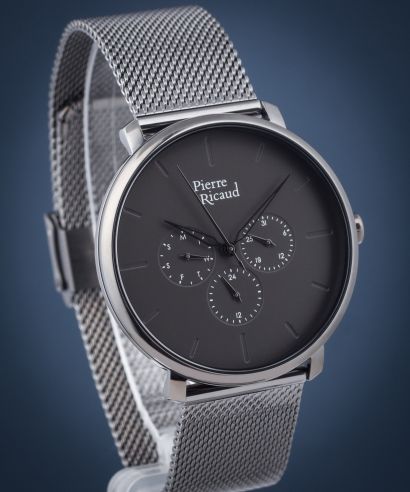 Reloj para hombres Pierre Ricaud Multifunction