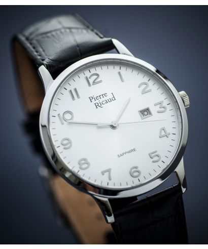 Reloj para hombres Pierre Ricaud SAPPHIRE Classic