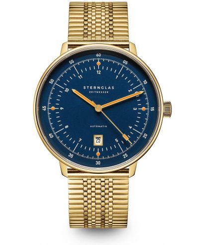 Reloj para hombres Sternglas Hamburg Automatic Ed. Marine