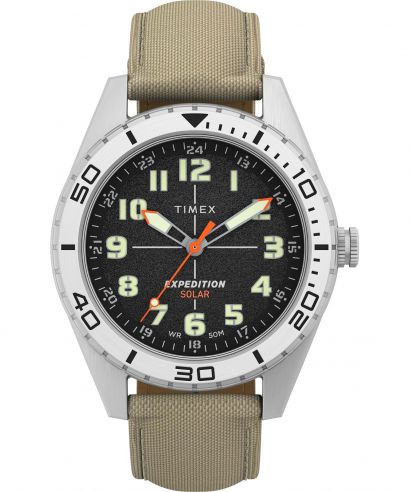 Reloj para hombres Timex Expedition Field Solar