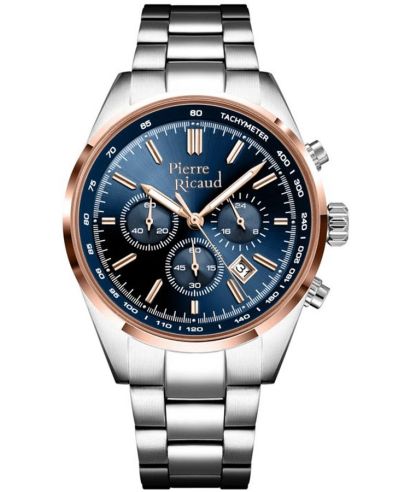 Reloj para hombres Pierre Ricaud Classic Chronograph