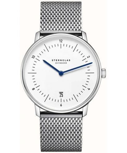 Reloj unisex Sternglas Naos Bauhaus