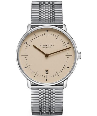 Reloj unisex Sternglas Naos Bauhaus