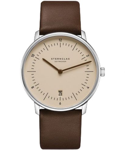 Reloj para hombres Sternglas Naos Bauhaus