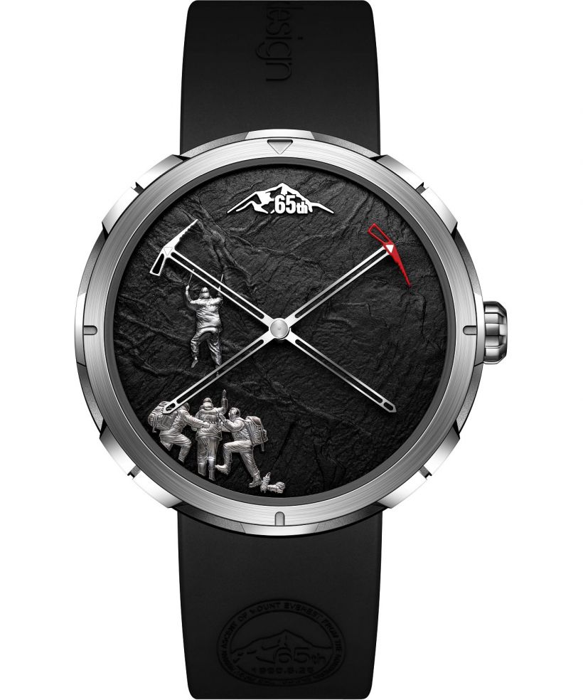 Reloj unisex Ciga Design Tourbillon Everest Summit Automatic Titanium