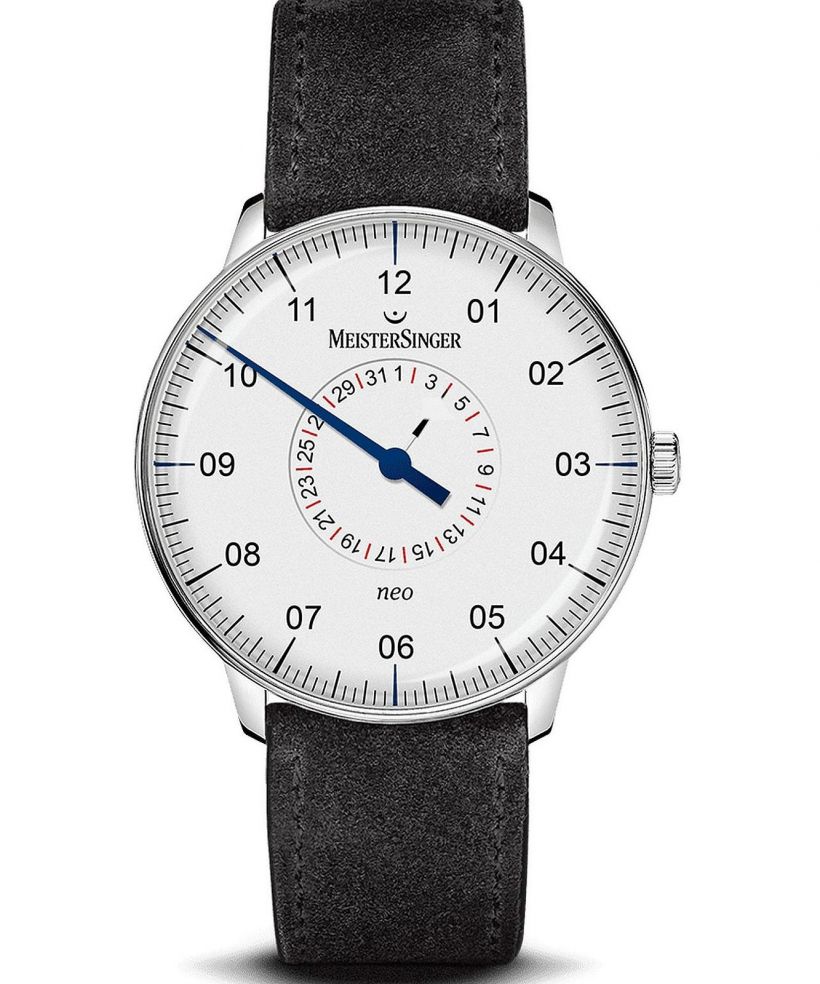 Reloj para mujeres Meistersinger Neo Pointer Date Automatic