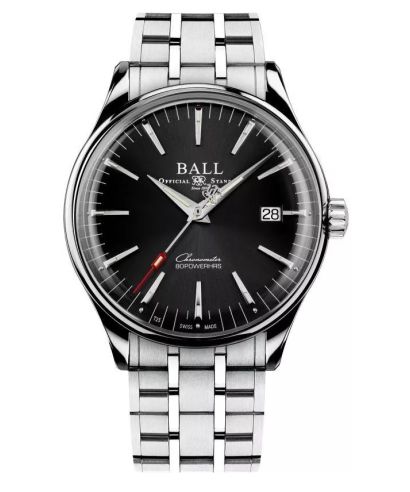 Reloj para hombres Ball Trainmaster Manufacture 80 Hours Automatic Chronometer