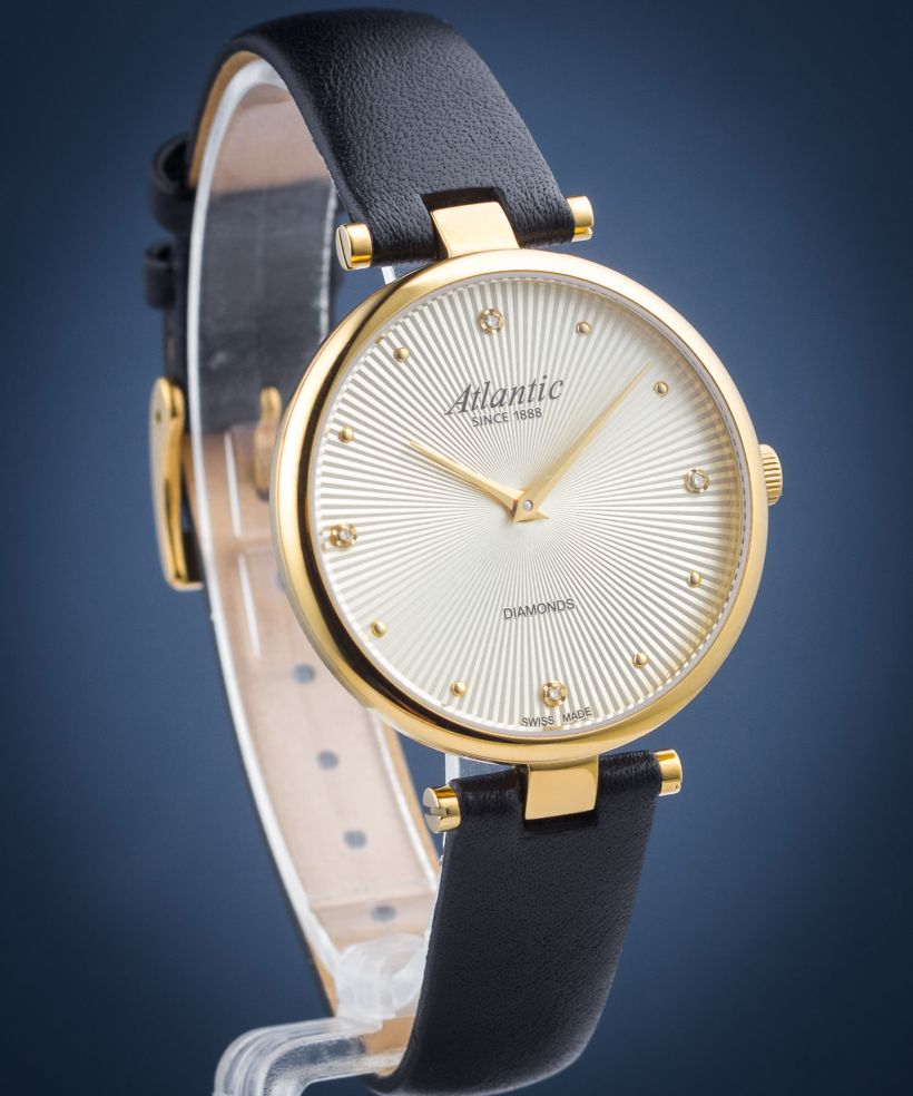 Reloj para mujeres Atlantic Royal Diamonds Diamond