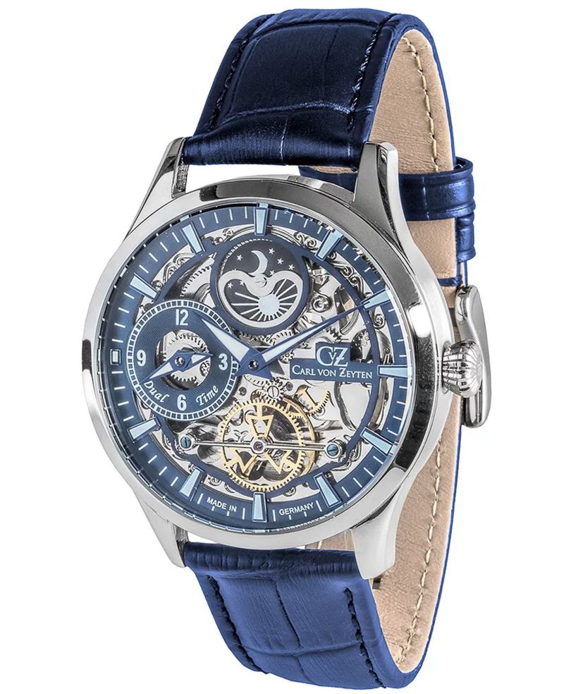Reloj para hombres Carl von Zeyten Freiburg Skeleton Automatic