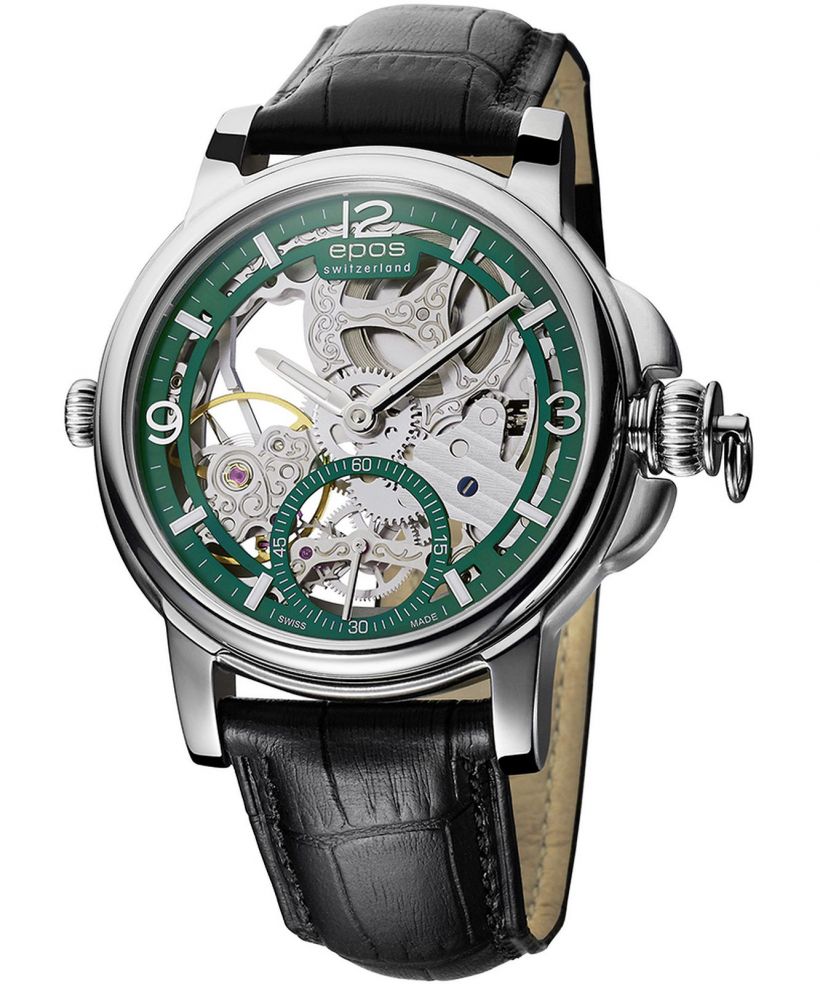 Reloj para hombres Epos Oeuvre D’Art Skeleton Automatic Limited Edition