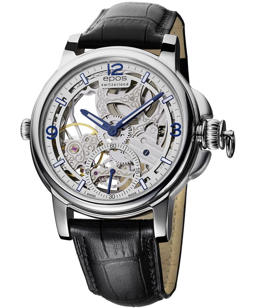 Reloj para hombres Epos Oeuvre D’Art Skeleton Automatic Limited Edition