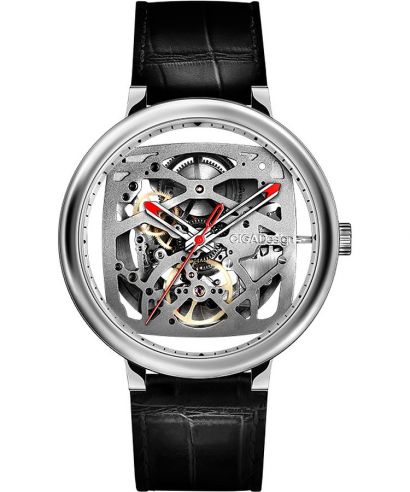 Reloj para hombres Ciga Design Fang Yuan Series Skeleton Automatic