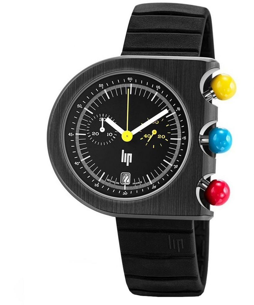 Reloj para hombres Lip Mach 2000 Chronograph