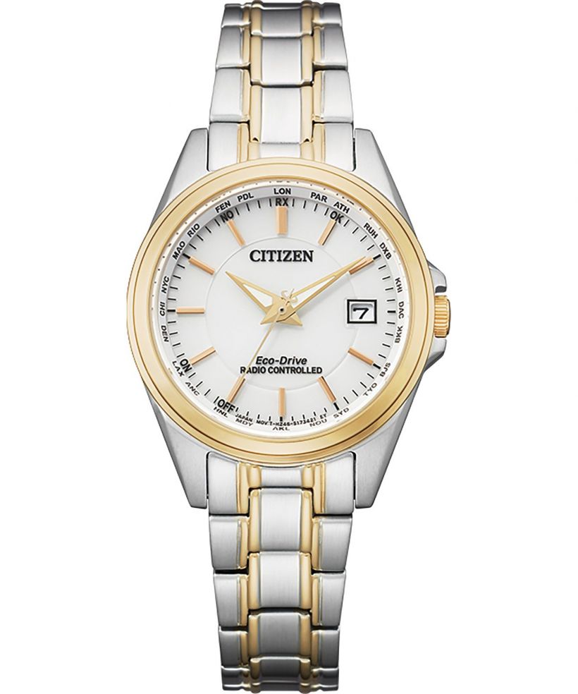 Reloj para mujeres Citizen Radio Controlled Eco-Drive