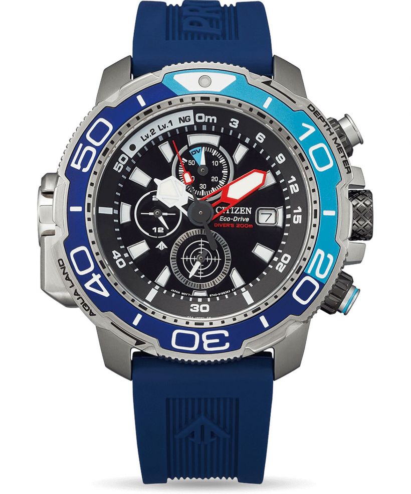 Reloj para hombres Citizen Promaster Marine Aqualand Eco-Drive Diver