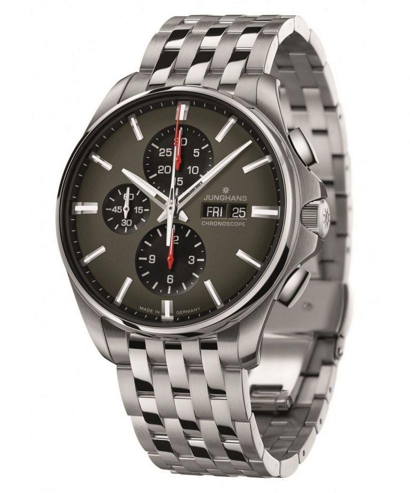 Reloj para hombres Junghans Meister S Chronoscope ENG Automatic