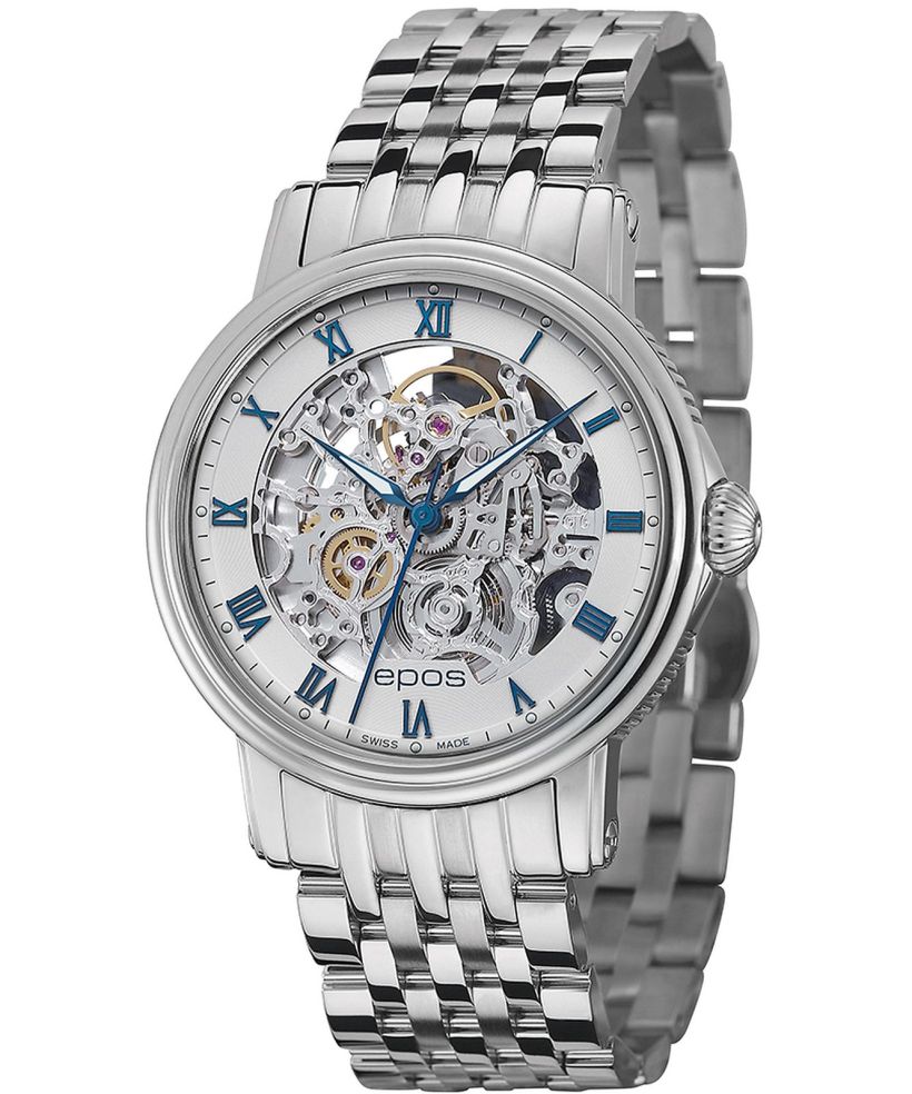 Reloj para hombres Epos Emotion Skeleton Automatic