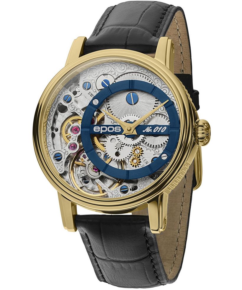 Reloj para hombres Epos Oeuvre D'Art Verso Skeleton Limited Edition