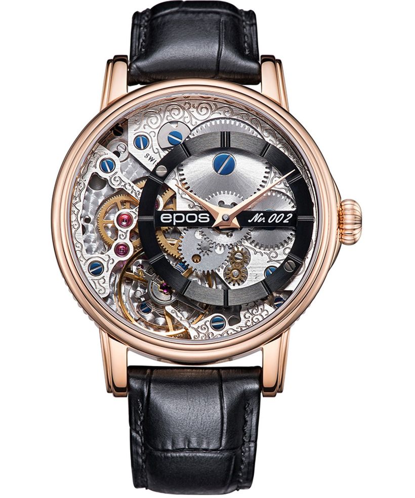 Reloj para hombres Epos Oeuvre D'Art Verso Skeleton Limited Edition