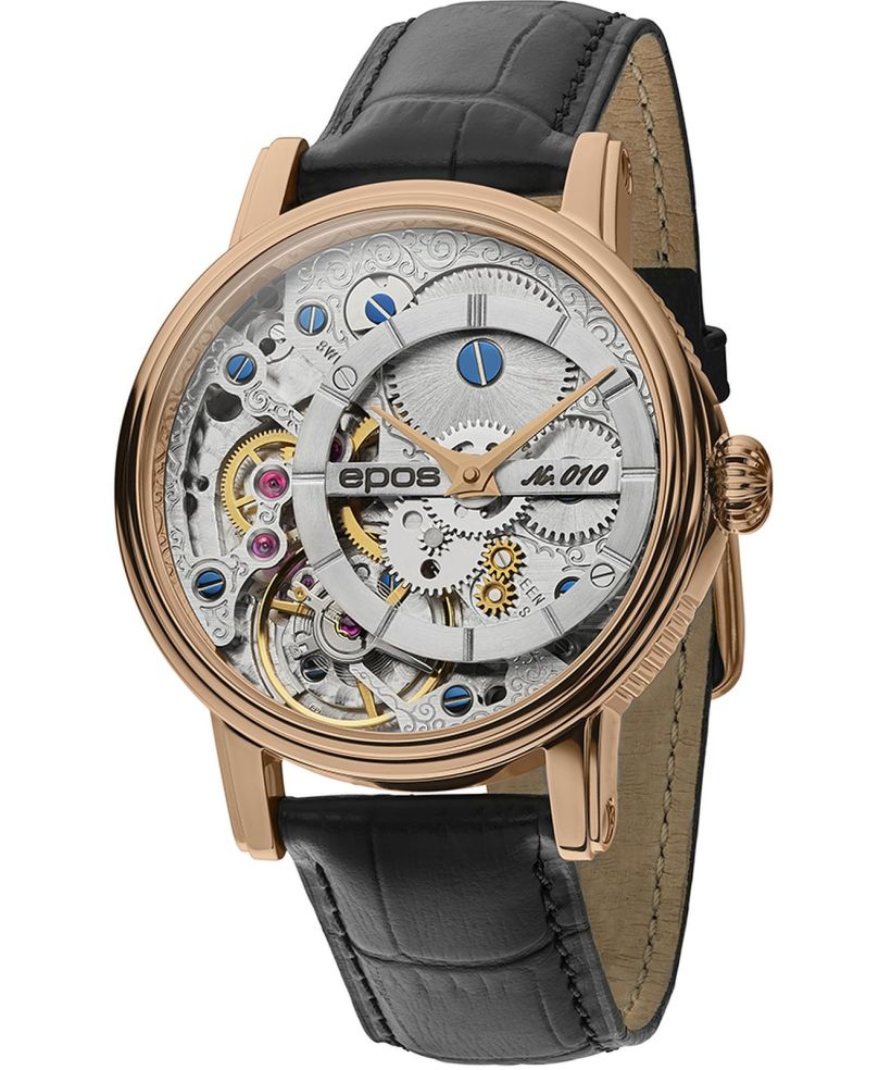 Reloj para hombres Epos Oeuvre D'Art Verso Skeleton Limited Edition