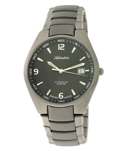 Reloj para hombres Adriatica Classic Titanium