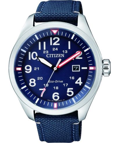 Reloj para hombres Citizen Military Eco-Drive
