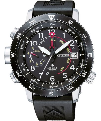 Reloj para hombres Citizen Promaster Eco-Drive Sky Altichron Diver